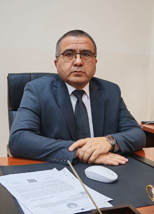 Tashmuxamedov Abdug‘ani Abduvaliyevich