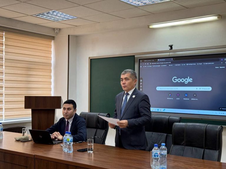 Oʻsimliklar himoyasi, agrokimyo va tuproqshunoslik fakulteti, Agrokimyo va tuproqshunoslik kafedrasi professor-oʻqituvchilari, doktorantlari hamda magistrantlari mahorat darsida