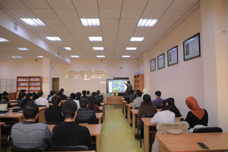 Toshkent davlat agrar universitetining Axborot resurslari markazida Agromuhandislik va agrotexnologiyalar fakulteti Qishloq xo‘jalik ekinlari genetikasi, seleksiyasi va urug‘chiligi kafedrasi tomonidan “Yangi O‘zbekiston – Yangi Kitob” nomli yangi nashrlar taqdimotibo‘lib o‘tdi