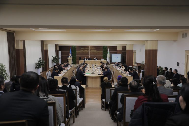 Toshkent davlat agrar universitetida Xalqaro akkreditatsiyadan o‘tish masalalariga bag‘ishlangan davra suhbati tashkil etildi