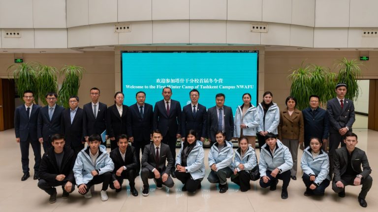Toshkent davlat agrar universiteti talabalari Xitoydagi Winter Camp’da ishtirok etmoqda