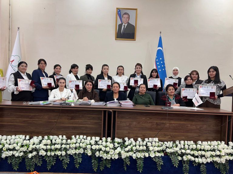 Toshkent davlat agrar universiteti olimalari “Oltin kuz” ko‘rik-tanlovida ģolib bólishdi