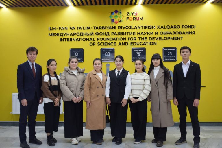 Toshkent davlat agrar universitetining Yoshlar Akademiyasi “Yoshlar forumi”da faol ishtirok etdi