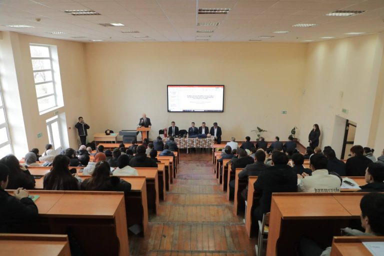 Toshkent davlat agrar universitetida “Yong‘in xavfsizligi oyligi” doirasida tadbir tashkil etildi