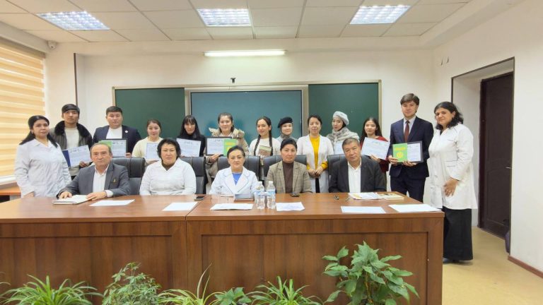 Toshkent davlat agrar universitetida Fan olimpiadasining 1-bosqichi yakunlandi