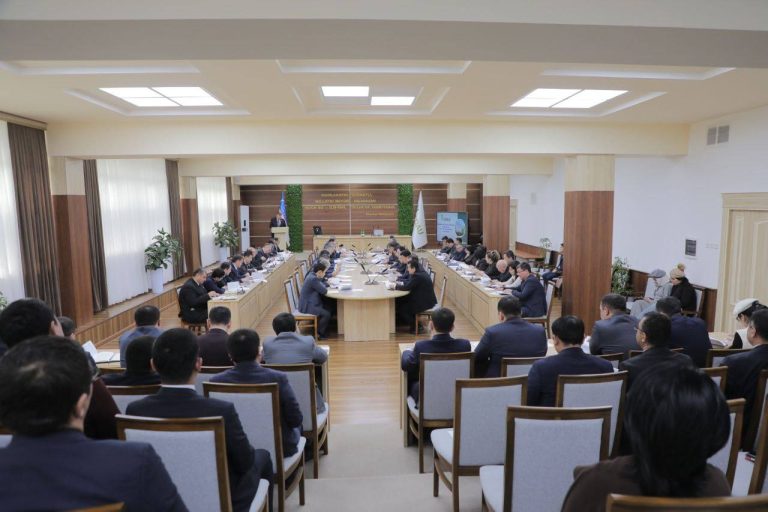 Toshkent davlat agrar universiteti Kengashining 7-sonli yig‘ilishida bir qator professor-o‘qituvchilar hamda iqtidorli yoshlar munosib taqdirlandilar