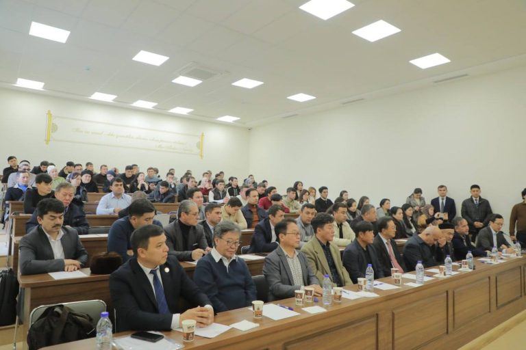 Toshkent davlat agrar universitetida “Toshkent viloyatida smart texnologiyalar asosida o‘rmon va shahar hududlarini ko‘kalamzorlashtirish” loyihasi doirasida ilmiy-amaliy seminar bo‘lib o‘tdi