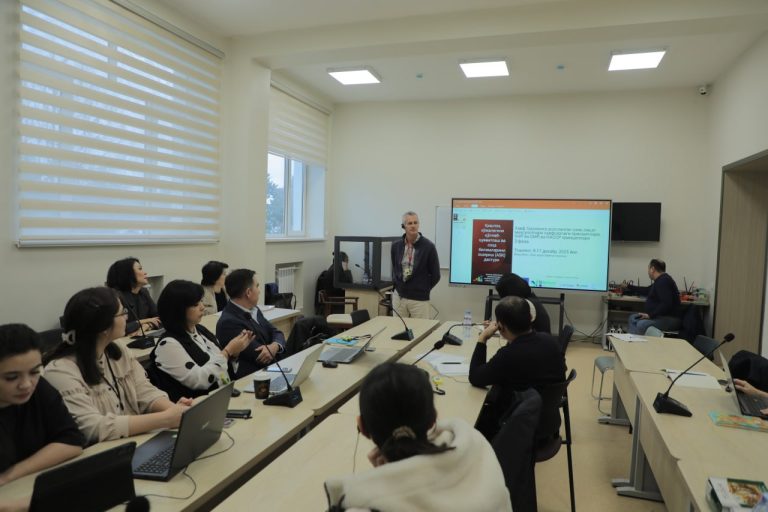 Toshkent davlat agrar universitetida nufuzli xalqaro o‘quv kursi boshlandi