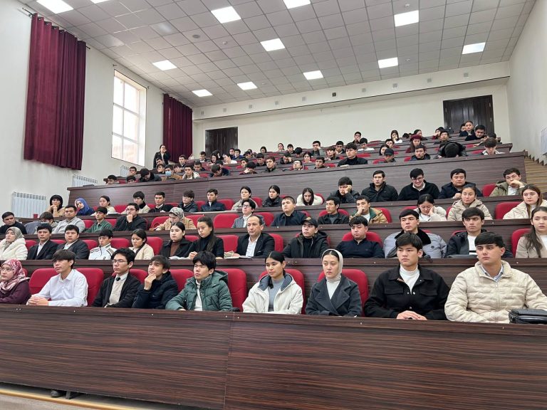 Toshkent davlat agrar universitetida “Yangi O‘zbekistonda barqaror rivojlanish, tinchlik va islom ma’rifatining xalqaro e’tirofi” mavzusida ma’ruza tashkil etildi