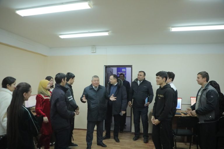 Talabalar turar joyidagi shart – sharoitlar òrganildi !