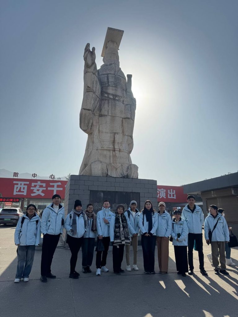 TDAU talabalari Xitoyda xalqaro qishki lagerda ishtirok etmoqda