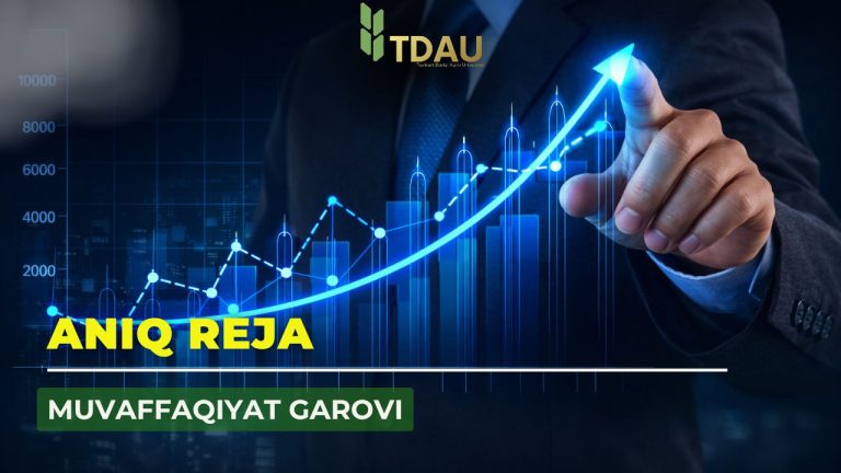 Aniq va samarali rejalar orqali yil davomida o’z maqsadlaringizga erishing. Mana sizga bir nechta yoʻllari