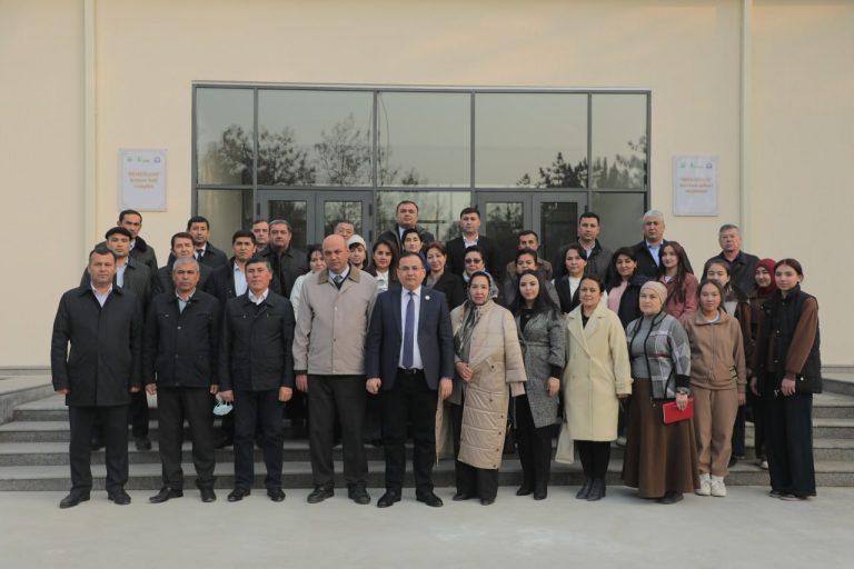 Toshkent davlat agrar universitetida barpo etilgan yangi Renessans maruzalar majmuasi “Meva – sabzavotchilik va uzumchilik” fakulteti professor – óqituvchilariga tanishtirildi