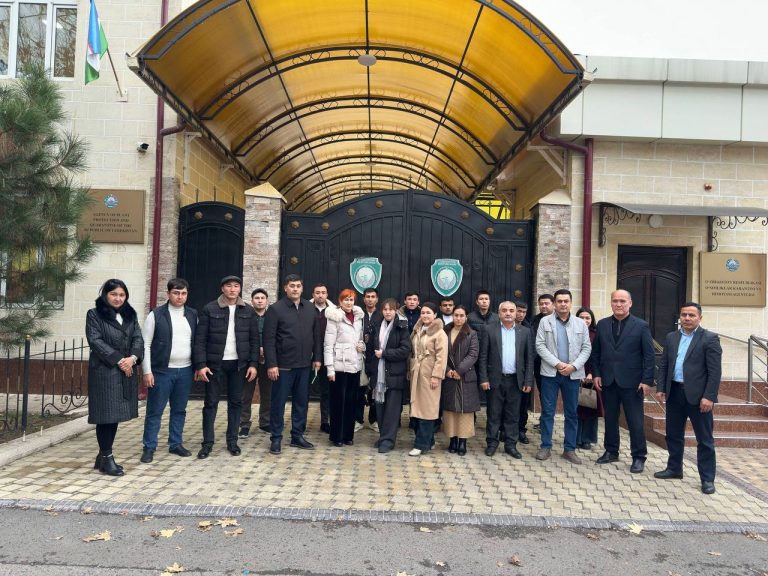 Toshkent davlat agrar universiteti vakillari “Ochiq eshiklar” kunida faol ishtirok etdi