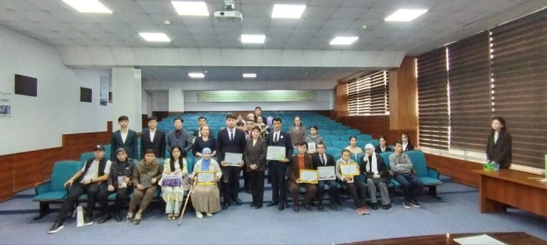 Toshkent davlat agrar universitetida Xalqaro nogironlar kuni munosabati bilan universitet psixologlari, Yoshlar ittifoqi hamkorligida seminar-trening tashkil etildi