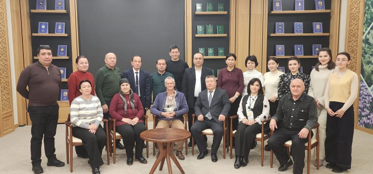 Toshkent davlat agrar universitetida Yevropa Ittifoqi qoshidagi EU ASK Facility hamkorligida o‘quv kursi tashkil etildi
