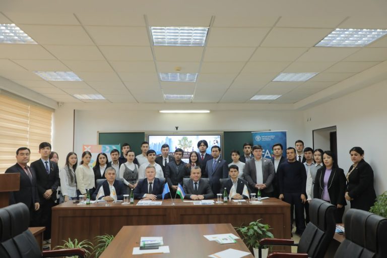 Toshkent davlat agrar universitetida &laquo;5-dekabr — Butunjahon Tuproq Kuni&raquo; munosabati bilan davra suhbati òtkazildi