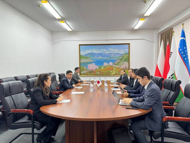 Toshkent davlat agrar universitetida YUIME kompaniyasi vakillari bilan uchrashuv bo‘lib o‘tdi