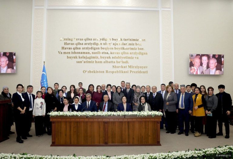 Toshkent davlat agrar universiteti vakillari Erkin Samandar tavalludining 90 yilligiga bag‘ishlangan ma’rifiy tadbirda ishtirok etdi