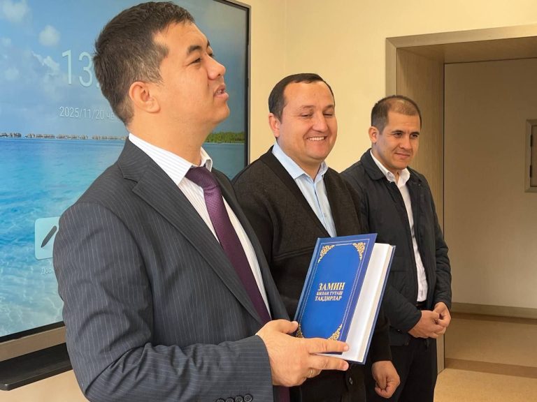 Toshkent davlat agrar universitetida “Zamin bilan tutash taqdirlar” kitobi talabalarga yaqindan tanishtirilmoqda