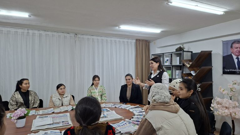 Toshkent davlat agrar universiteti O‘rmon xo‘jaligi va landshaft dizayn fakultetiga qarashli 14-sonli talabalar turar joyida talaba qizlar ishtirokida mazmunli va foydali suhbat bo‘lib o‘tdi.