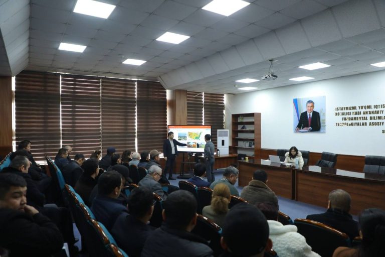 Toshkent davlat agrar universitetida mustaqil ekspertlarni tayyorlash bo‘yicha maxsus o‘quv jarayonlari davom etmoqda