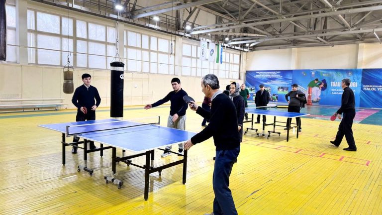 Toshkent davlat agrar universitetida “TDAU kubogi ” sport musobaqalarining 3-kuni bólib òtdi