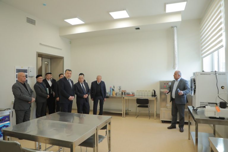 O‘zbekiston agrosanoat majmui kasaba uyushmasi vakillari TDAU da yaratilgan sharoitlar bilan yaqindan tanishdi