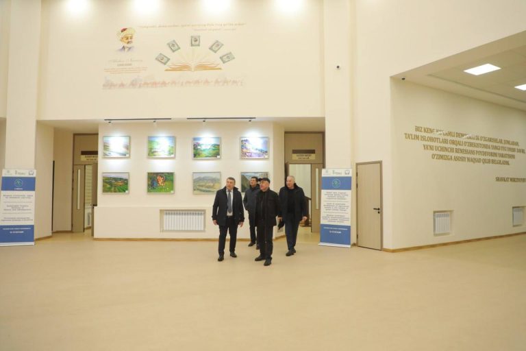 Toshkent viloyati hokimi Zoyir Mirzayev Toshkent davlat agrar universiteti faoliyati bilan yaqindan tanishdi.