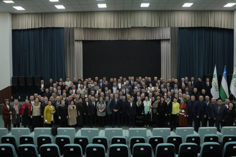 Toshkent davlat agrar universitetida O‘zbekiston agrosanoat majmui xodimlari kasaba uyushmasining hududiy tuman va shahar Kengashlari rahbarlari hamda mas’ul xodimlari uchun tashkil etilgan o‘quv-seminar doirasida madaniy-ma’rifiy tadbir bo‘lib o‘tdi.
