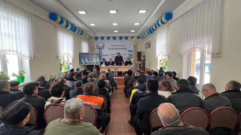 O‘zbekiston Respublikasi Prezidentining Murojaatnomasi doirasida Toshkent viloyatining bir qator tuman shaharlarida “Obod mahalla – obod ko‘cha – obod xonadon” tamoyili asosida o’tkazilgan tadbirlarda Toshkent davlat agrar universiteti prorektori ishtirok etdi