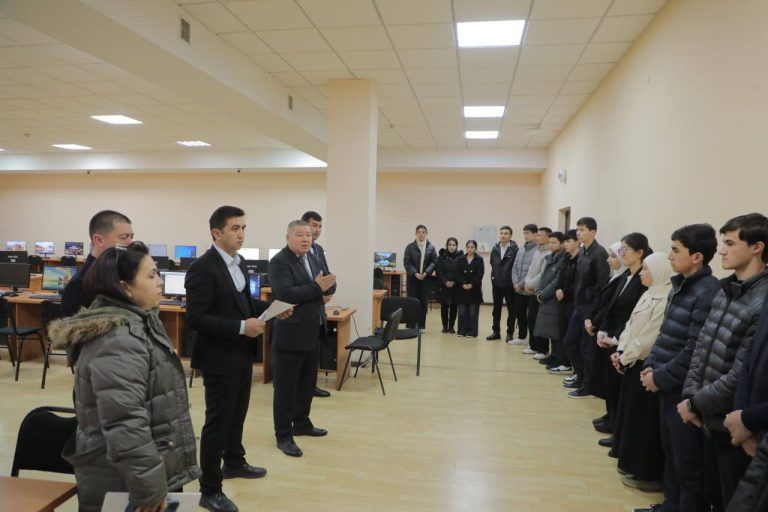 Toshkent davlat agrar universiteti yakuniy nazorat imtihonlari o’tkazildi