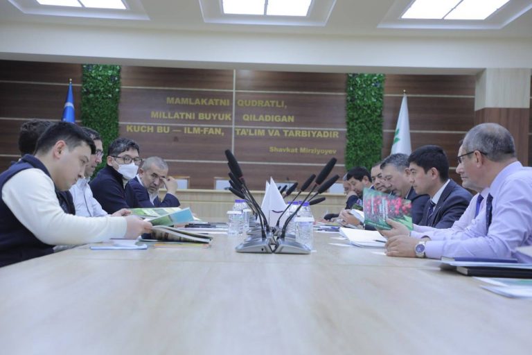 TDAUda FAO hamkorligida yangi avlod adabiyotlarini yaratish masalalari muhokama qilindi