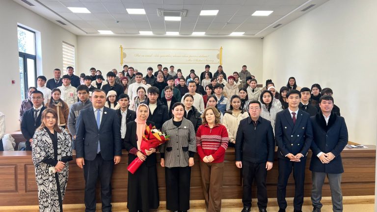 Toshkent davlat agrar universitetida “Buyuk ajdodlar yodi” mavzusida ma’naviy-ma’rifiy tadbir bo‘lib o‘tdi