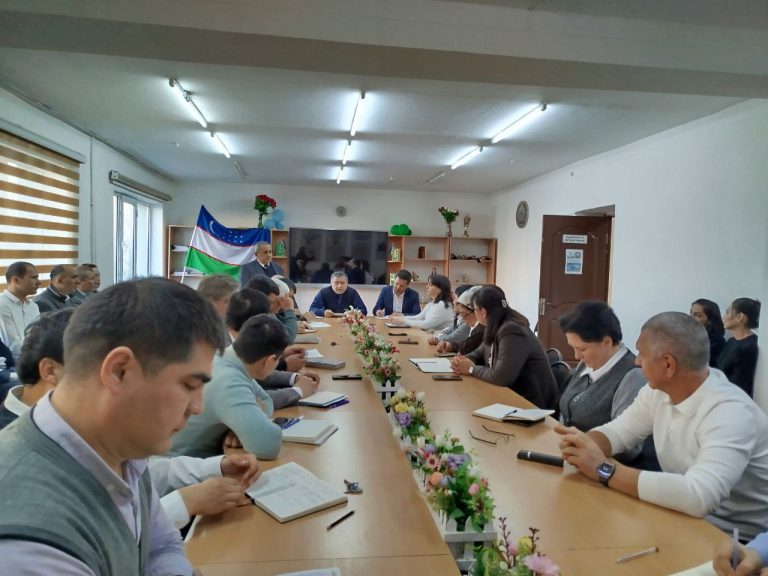 Toshkent davlat agrar universiteti akademik litseyida “Korrupsiyaga qarshi kurashish tizimida deklaratsiyalash va jinoyatchilikka qarshi kafolat xatlarining ahamiyati” mavzusida davra suhbati tashkil etildi