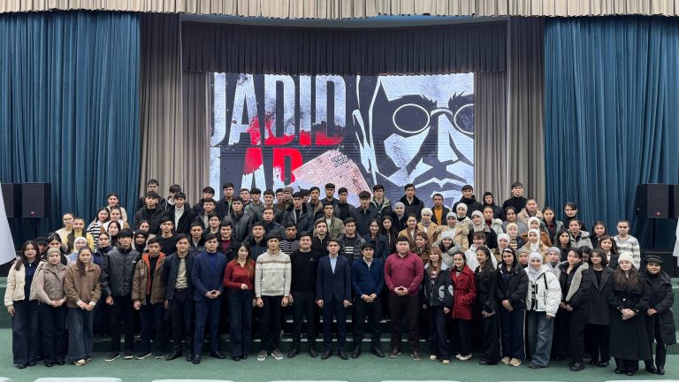 Toshkent davlat agrar universiteti Yoshlar ittifoqi boshlang‘ich tashkiloti tashabbusi bilan, Yoshlar bilan ishlash, ma’naviyat va ma’rifat boshqarmasi hamkorligida “Jadidlar” hujjatli filmini namoyishi boʻlib oʻtdi
