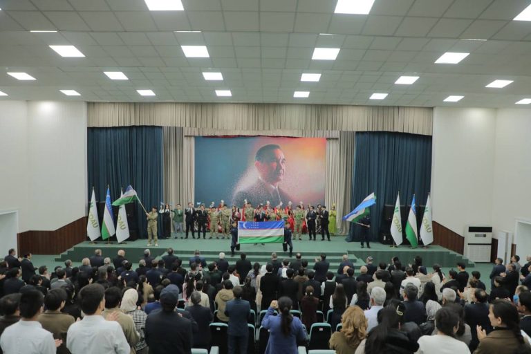 Toshkent davlat agrar universitetida 14-yanvar — “Vatan himoyachilari kuni” munosabati bilan “Millat fidoiylari” nomli ma’naviy-ma’rifiy tadbir tashkil etildi