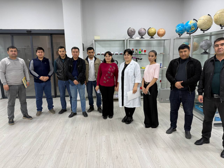 Toshkent davlat agrar universiteti vakili tomonidan “WEB MIX LAB” MChJ xodimlari uchun master-klass o‘tkazildi