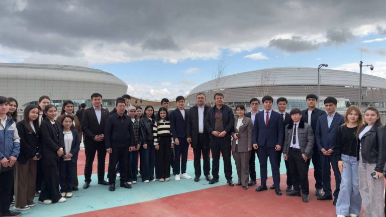 Toshkent davlat agrar universiteti jamoasi “Besh tashabbus olimpiadasi” ochilish marosimida faol ishtirok etdi