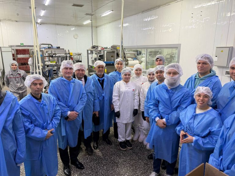 TDAU va Germaniya universiteti talabalari ishlab chiqarishda amaliy tajriba almashmoqda