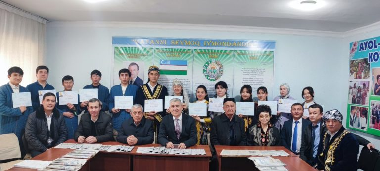 Toshkent davlat agrar universitetida Alisher Navoiy tavalludining 585 yilligi munosabati bilan “BUYUK SIYMOLAR YODI” mavzusida ma’naviy-ma’rifiy tadbir tashkil etildi