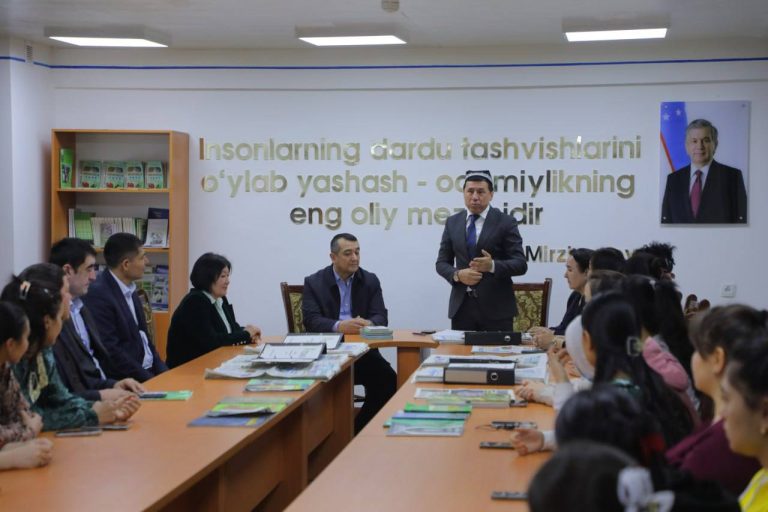 Toshkent davlat agrar universitetining Talabalar turar joyida ijodiy uchrashuv òtkazildi