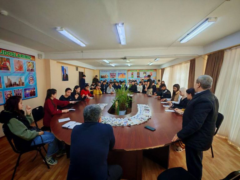 Toshkent davlat agrar universiteti Agroiqtisodiyot, logistika va xizmatlar fakultetiga qarashli 15-sonli talabalar turar joyida korrupsiyaga qarshi kurashish mavzusida ma’naviy-ma’rifiy tadbir tashkil etildi.
