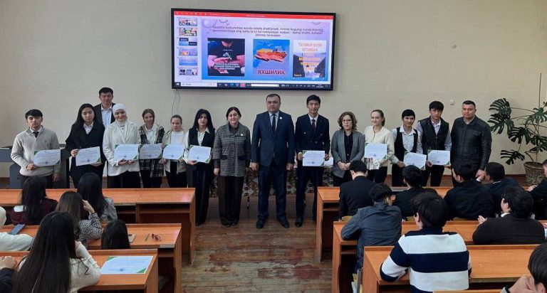 Universitetda milliy qadryatlarimizni targ’iboti, ma’rifat darslari, kitobxonlik targ’iboti va sport tadbirlari kabi bir qator ma’naviy-ma’rifiy tadbirlar amalga oshirilmoqda