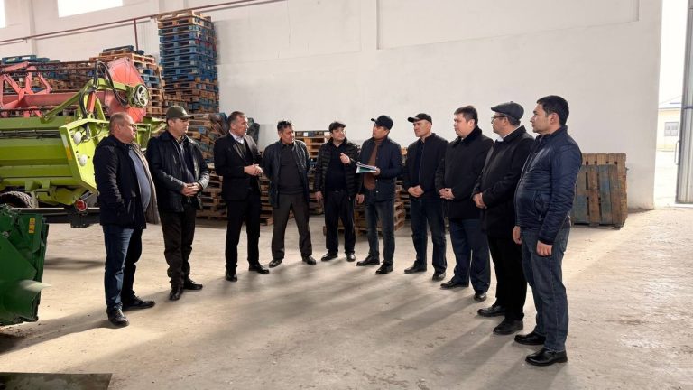 Toshkent davlat agrar universiteti vakillari tomonidan “Yangi agronom” tizimi joriy etish bo‘yicha amaliy o‘rganishlar olib borildi