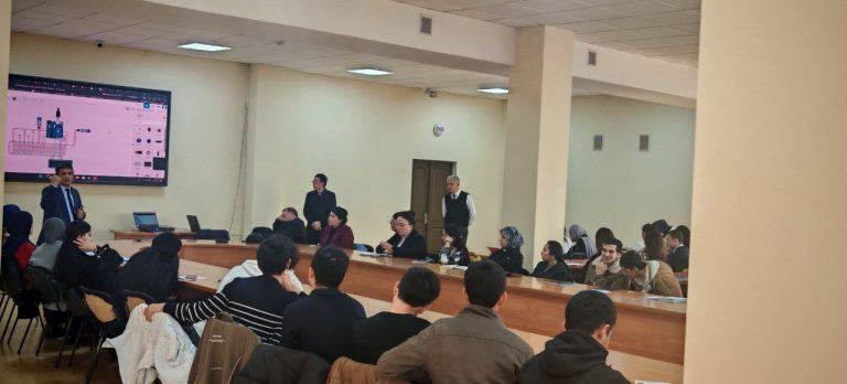 TDAUda “Prototiplash texnologiyalari” mavzusida seminar-trening o‘tkazildi