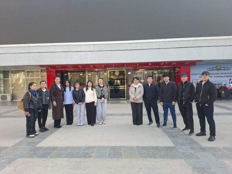 Toshkent davlat agrar universiteti tyutorlari boshchiligida talabalar bo’sh vaqtlarini mazmunli o’tkazish uchun Milliy kino saroyida filmlar namoyishida ishtirok etishdi