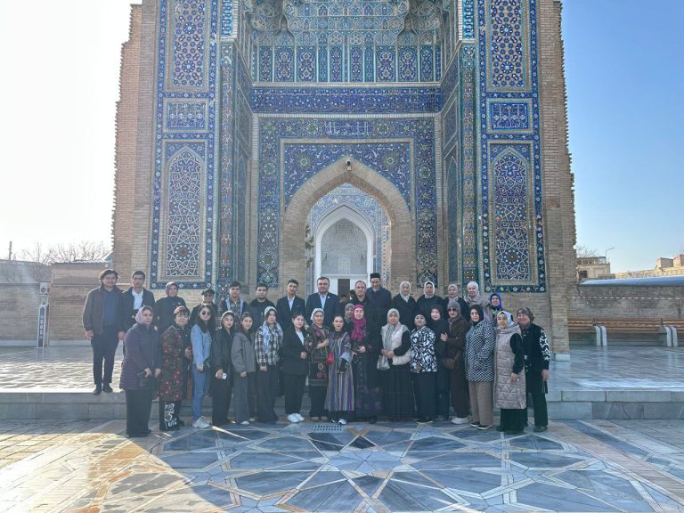 Toshkent davlat agrar universiteti vakillari Samarqand shahrida sayohatda bo‘ldilar