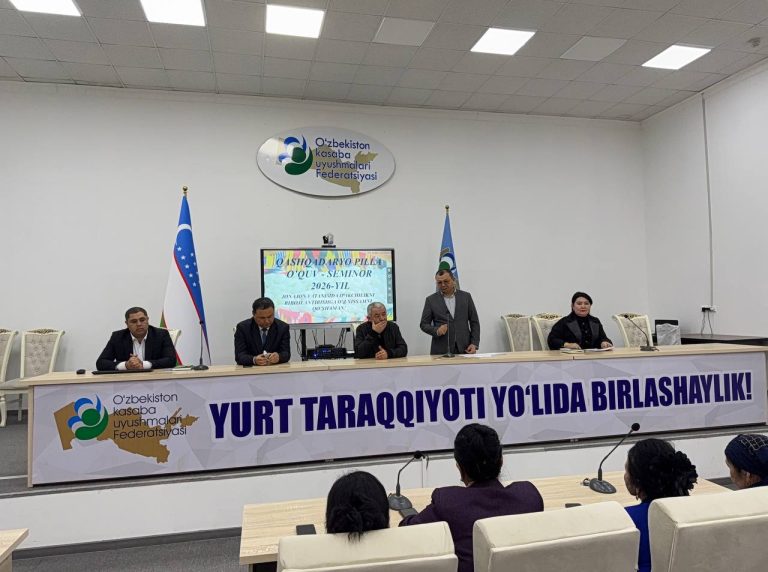 TDAU tashabbusi bilan xotin-qizlar uchun pillachilik bo‘yicha qisqa muddatli o‘quv kurslari tashkil etildi