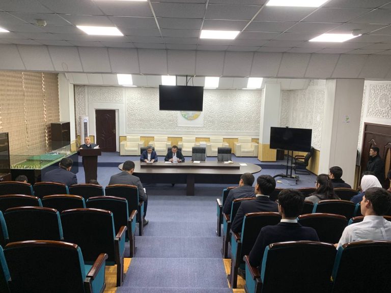 Toshkent davlat agrar universitetida korrupsiyaga qarshi kurashish bo‘yicha navbatdagi tarģibot tadbiri o‘tkazildi